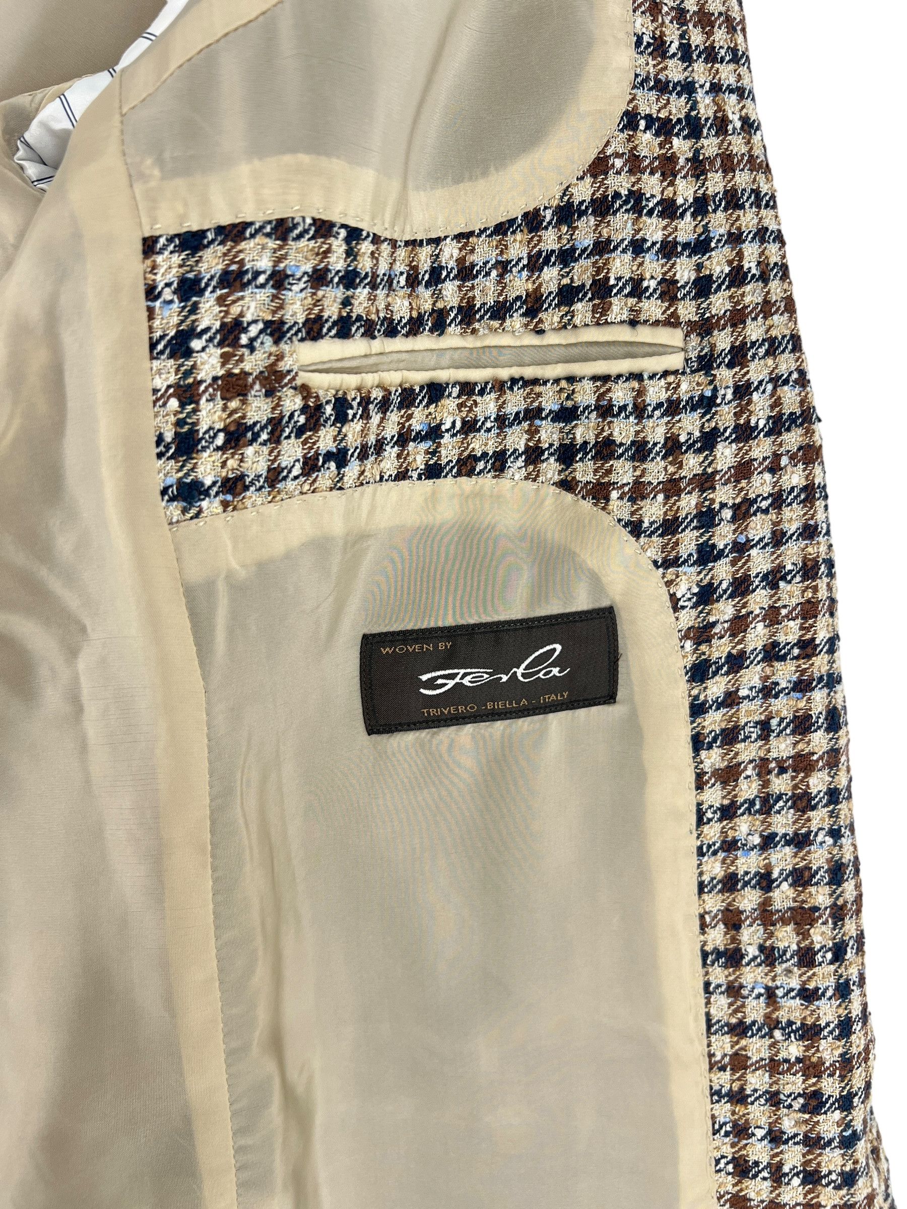 Other 2 Button Linen Wool Blazer Size XS (EU:34R; UK:8;US:6) Size XS / US 0-2 / IT 36-38 - 5 Thumbnail