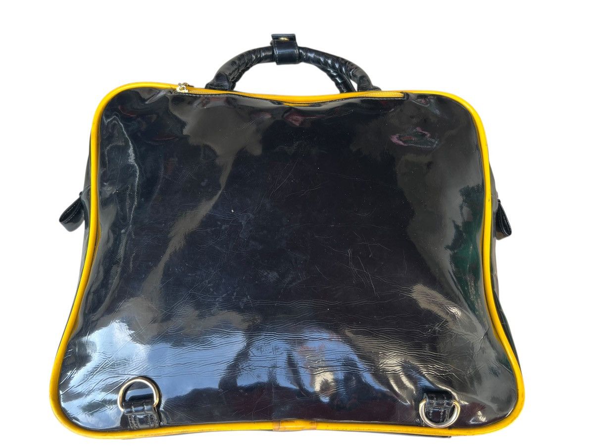 Moschino Vintage Moschino Big $ Logo 2 Way Backpack Size ONE SIZE - 8 Thumbnail
