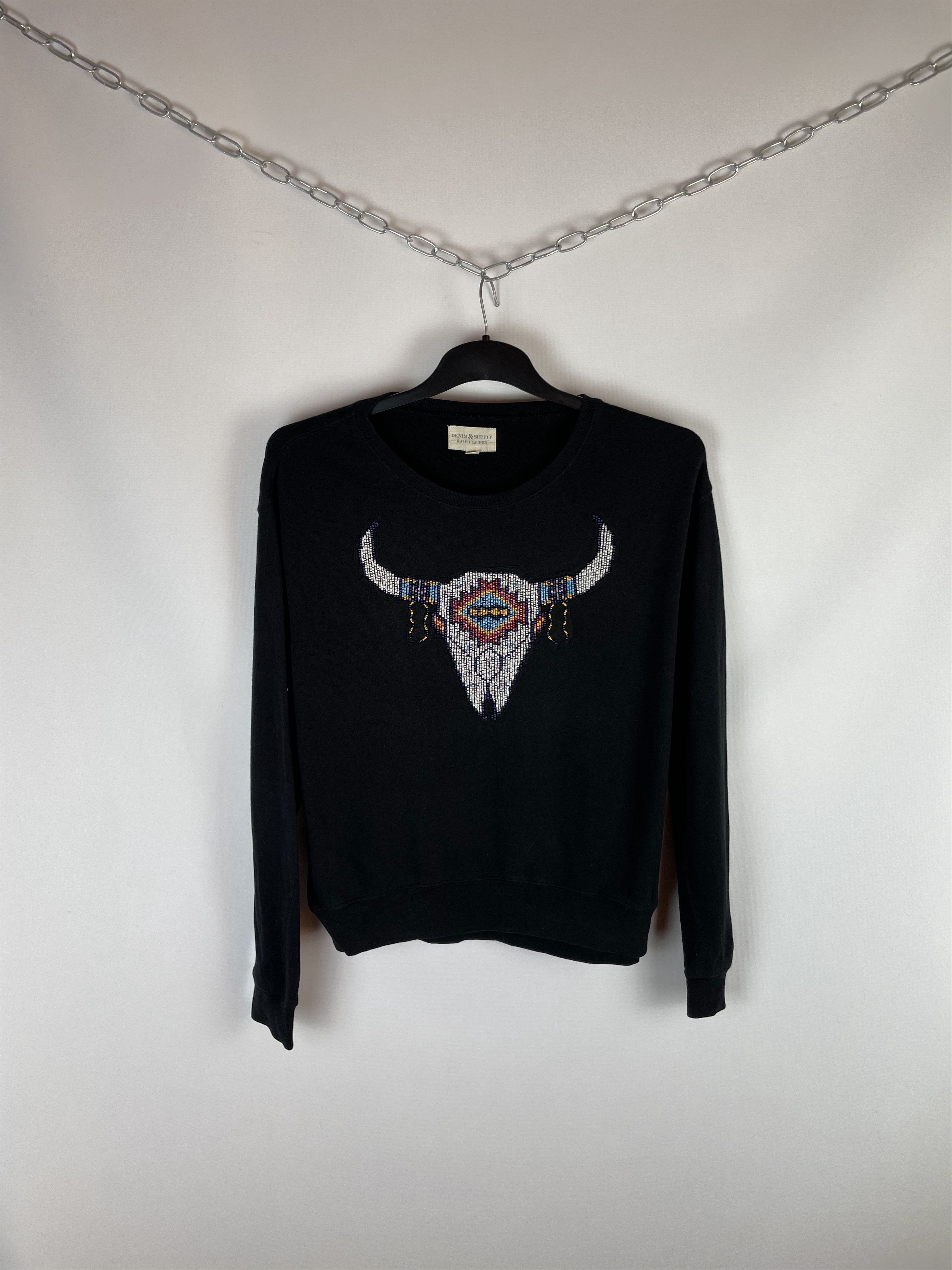 Denim & Supply Ralph Lauren Denim And Supply Polo Ralph Lauren vintage sweatshirt y2k Size US S / EU 44-46 / 1 - 1 Thumbnail