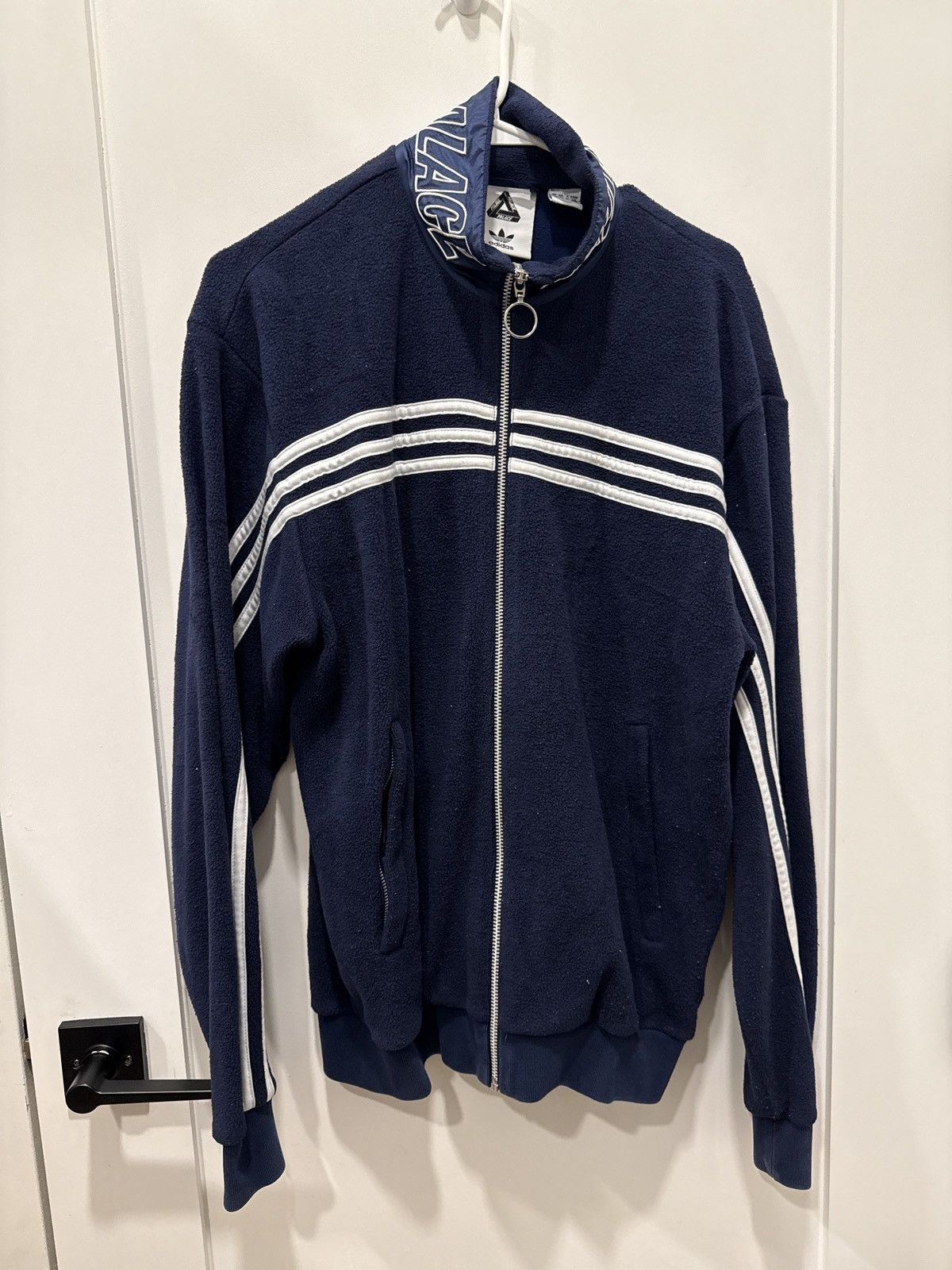 Other Palace X Adidas Velour track top Size US S / EU 44-46 / 1 - 1 Thumbnail
