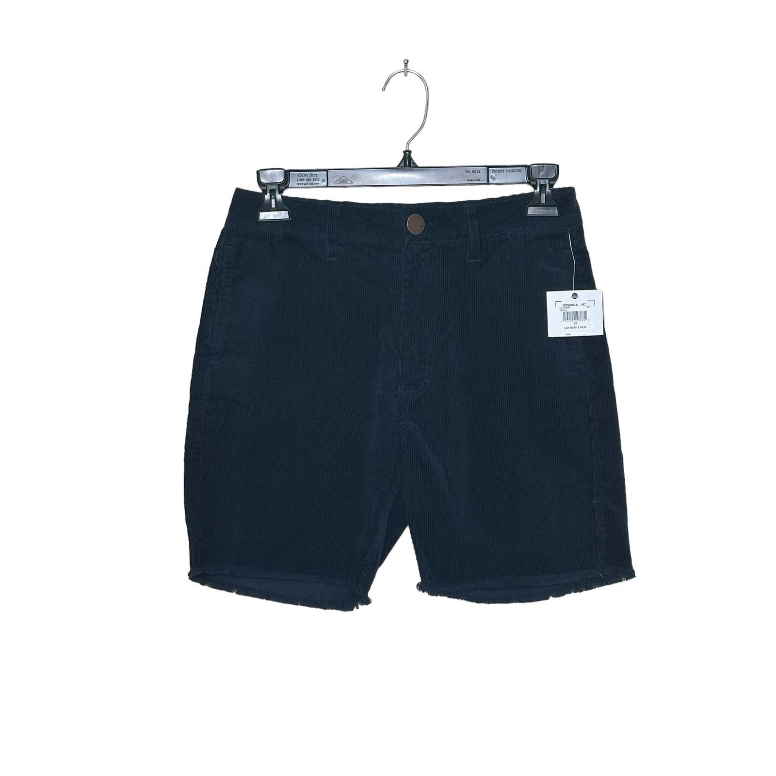 O'Neill O'Neill blue corduroy shorts size Junior 25 Size 27" / US 4 / IT 40 - 9 Thumbnail