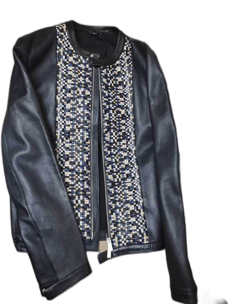 Fendi Fendi Runway Patchwork Leather Jacket Size US M / EU 48-50 / 2 - 1 Thumbnail