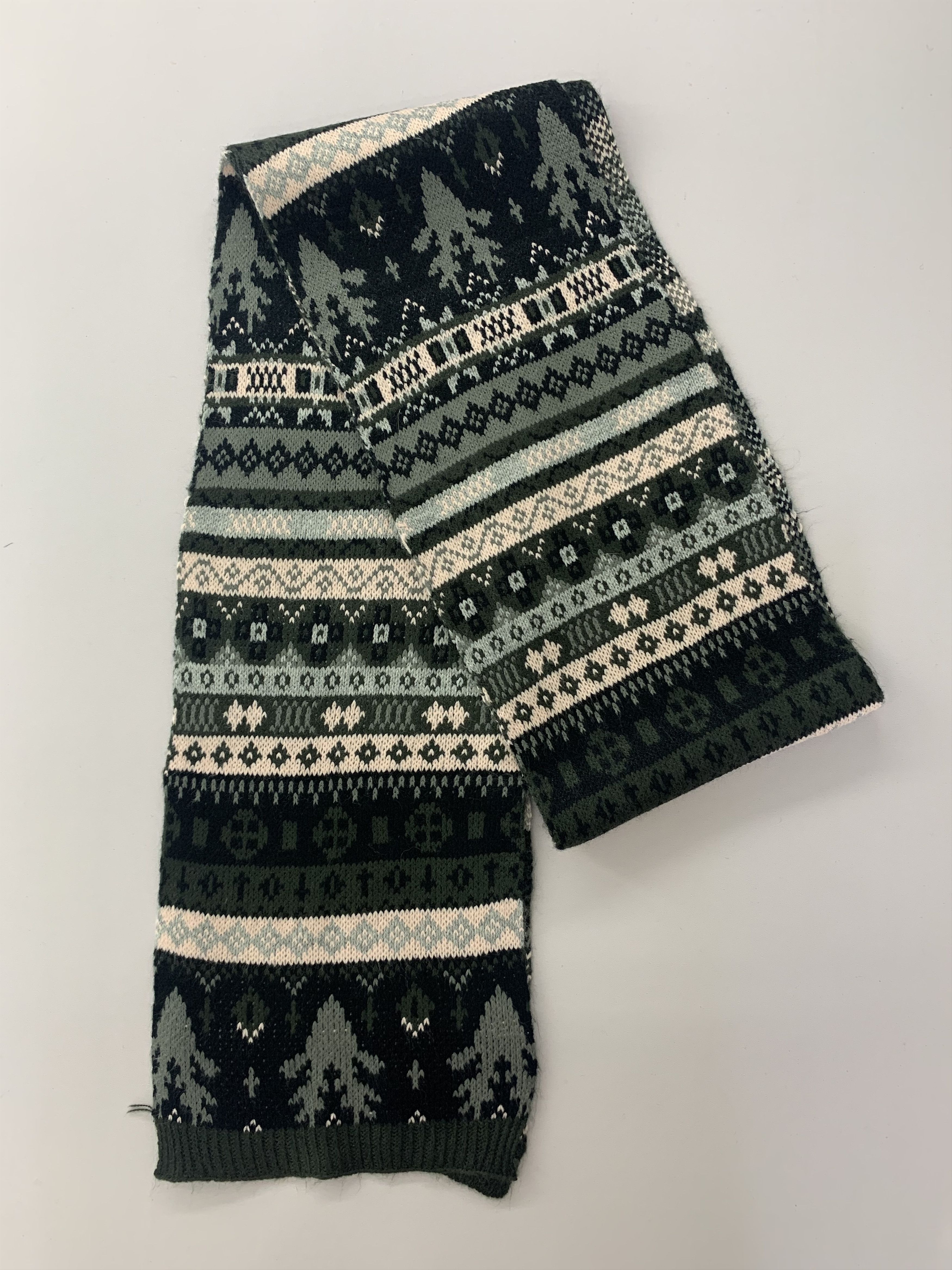 Beams Plus Beams Scarf Wool Muffler Neck Wrap BL5211 Size ONE SIZE - 3 Thumbnail