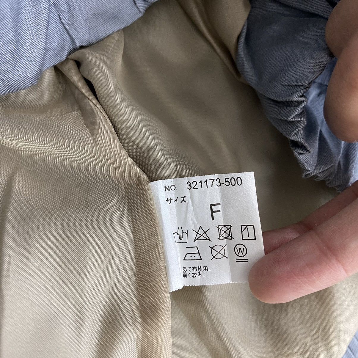 Coach IN REALITY WILLING Aid Or Actuality Print Snap Button Blue Size US L / EU 52-54 / 3 - 4 Thumbnail