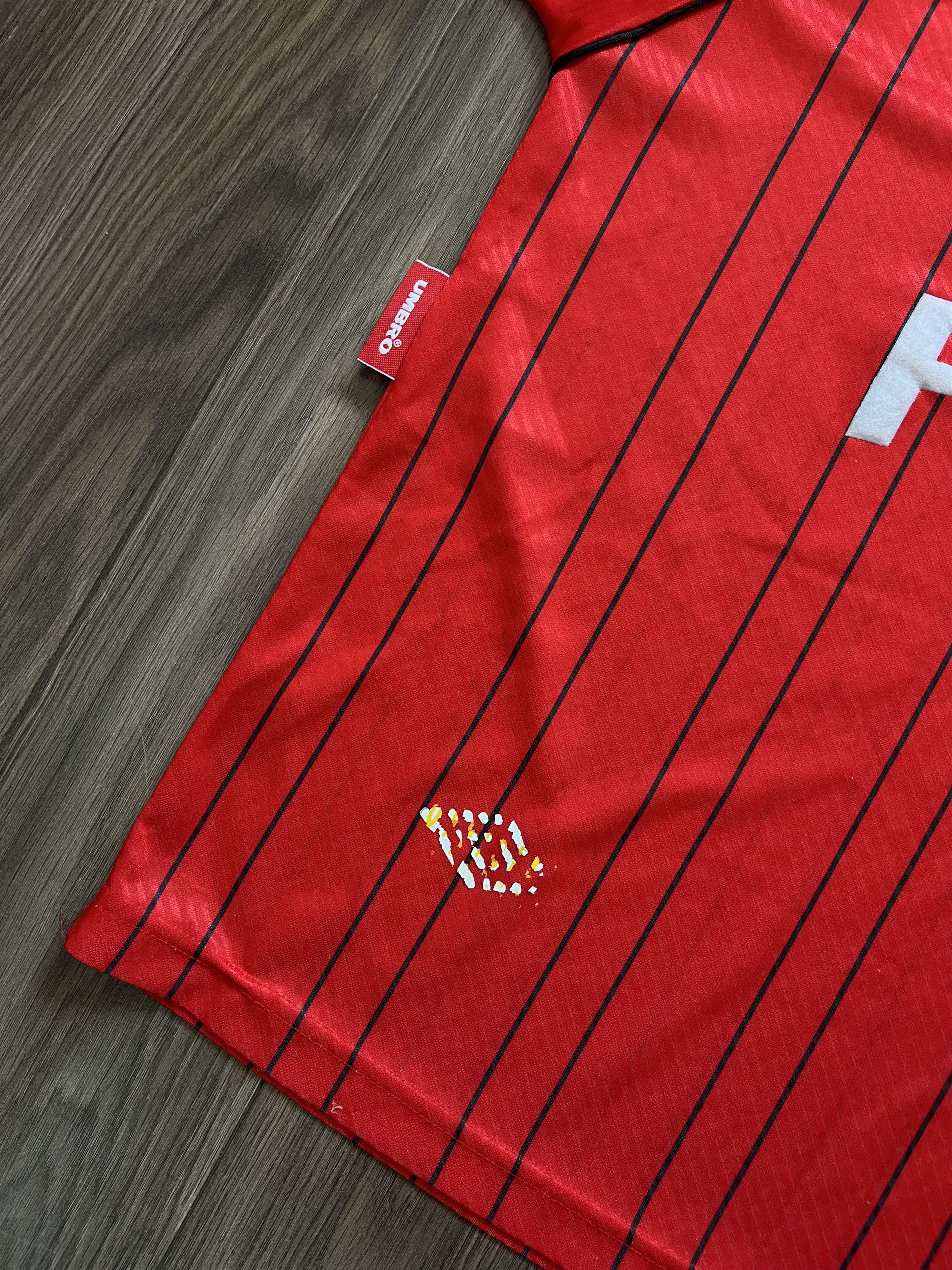Umbro Ipswich Town Soccer Jersey Umbro Football Shirt RARE 1993/95 Size US XXL / EU 58 / 5 - 8 Thumbnail