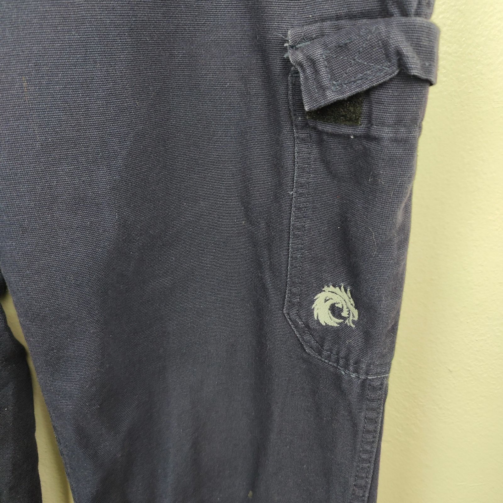 Other Dragonwear FR Pants Mens 34x34 Navy Blue Workwear Size US 34 / EU 50 - 3 Thumbnail