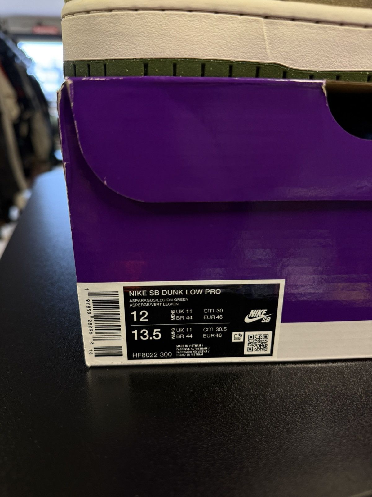 Nike Nike Dunk Low Yuto Horigome Matcha Size 12 (NEW) Size US 12 / EU 45 - 14 Thumbnail