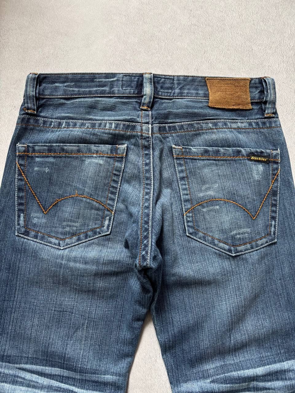 Dickies Vintage Dickies Washed Denim Jeans Pants Size US 29 - 3 Thumbnail