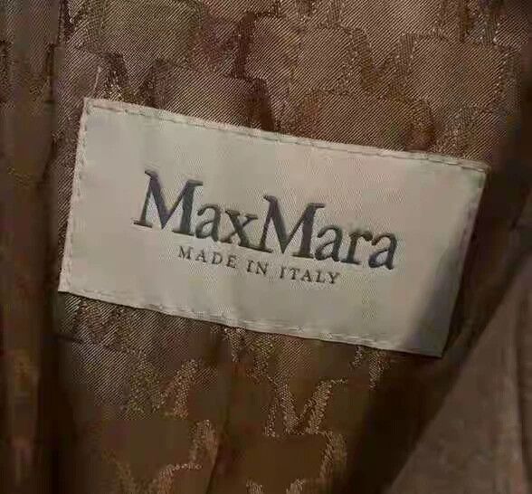 Max Mara Max Mara Vintage women's cashmere wool camel double-breast Size M / US 6-8 / IT 42-44 - 3 Thumbnail
