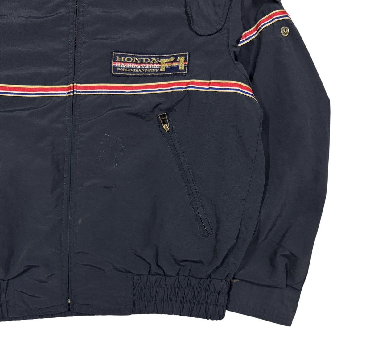 Honda Vtg🔥Honda F1 World Grand Prix Racing Team Jacket Size US L / EU 52-54 / 3 - 10 Thumbnail