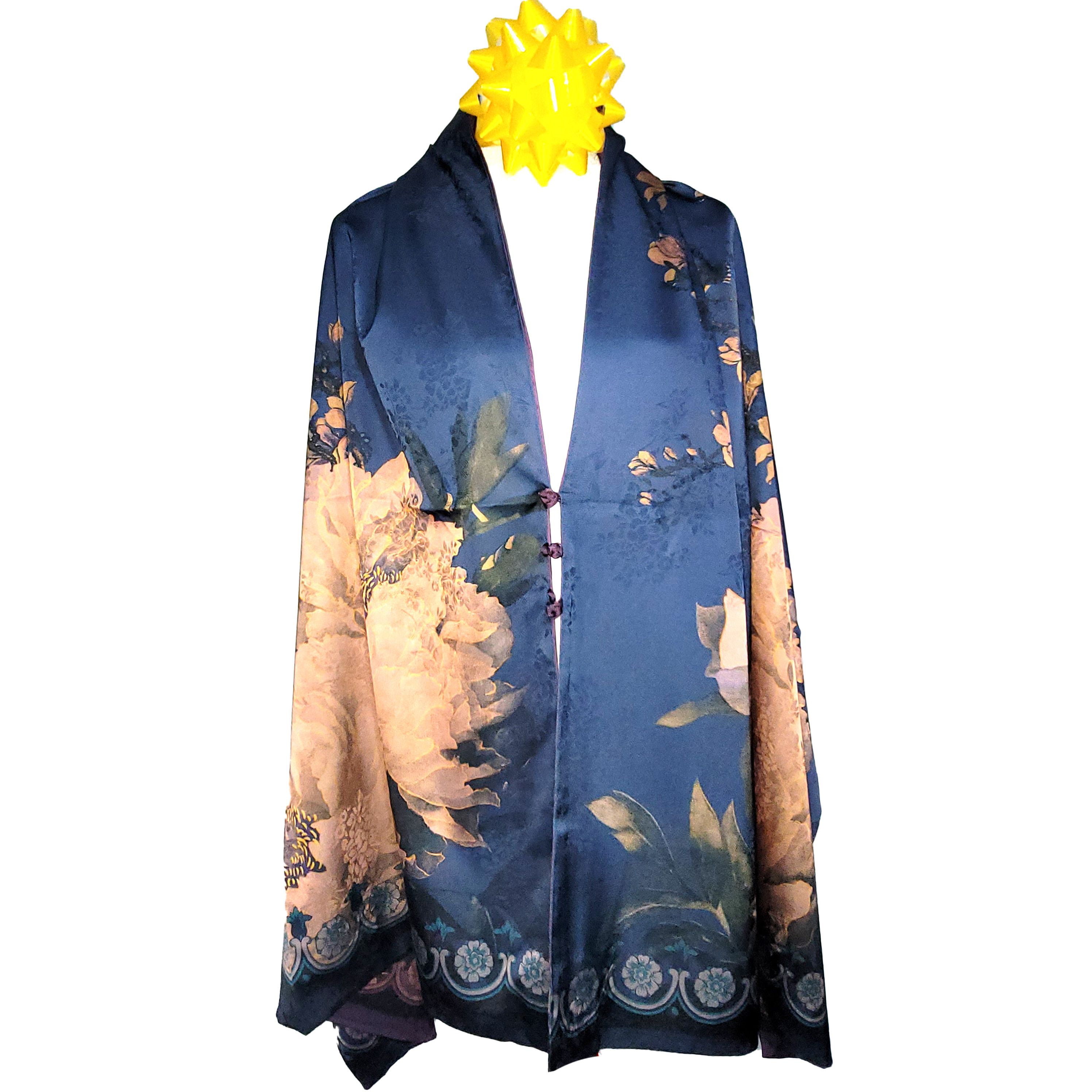 Other NWT Double-Sided Double-Layer Long Silk Scarf 27"x70" PK5988 Size ONE SIZE - 6 Thumbnail
