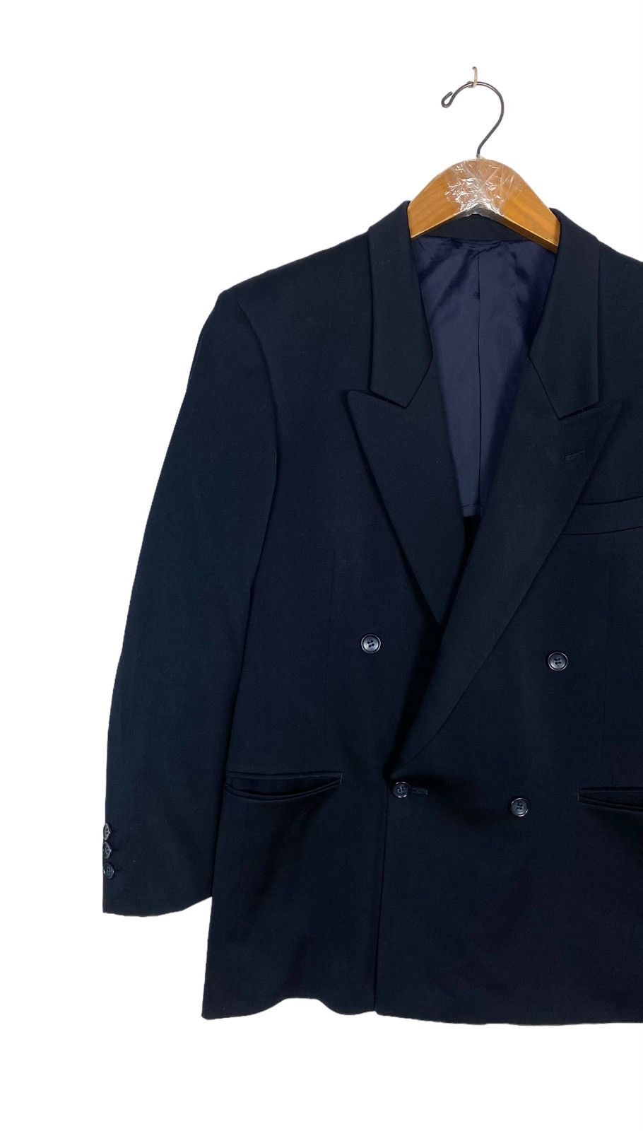 Lanvin Rare‼️ Vintage Lanvin Studio Double Breasted Blazer Japan Size US M / EU 48-50 / 2 - 2 Thumbnail