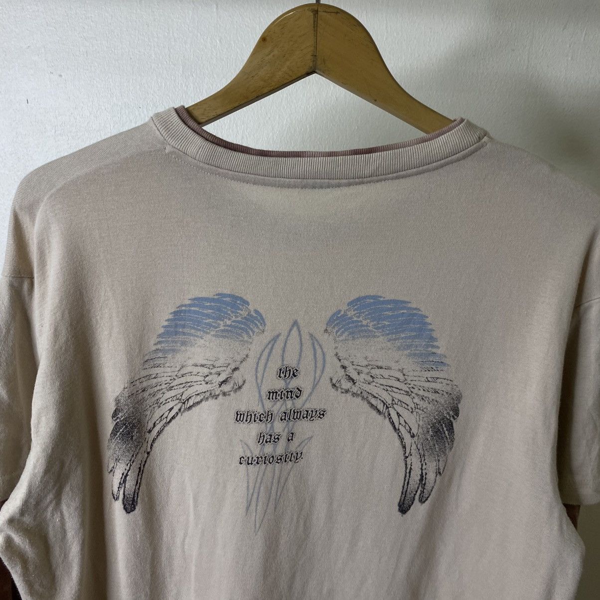 If Six Was Nine Japanese Cyber Gothic Punk Grunge LGB 14th Addiction LS T Size US L / EU 52-54 / 3 - 2 Thumbnail