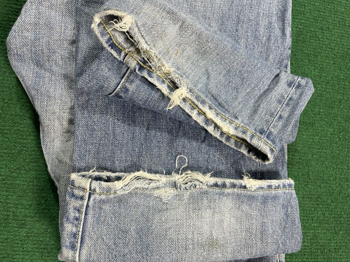 Levi's Levis Vintage Distressed Big E Selvage Japan Size US 31 - 21 Thumbnail