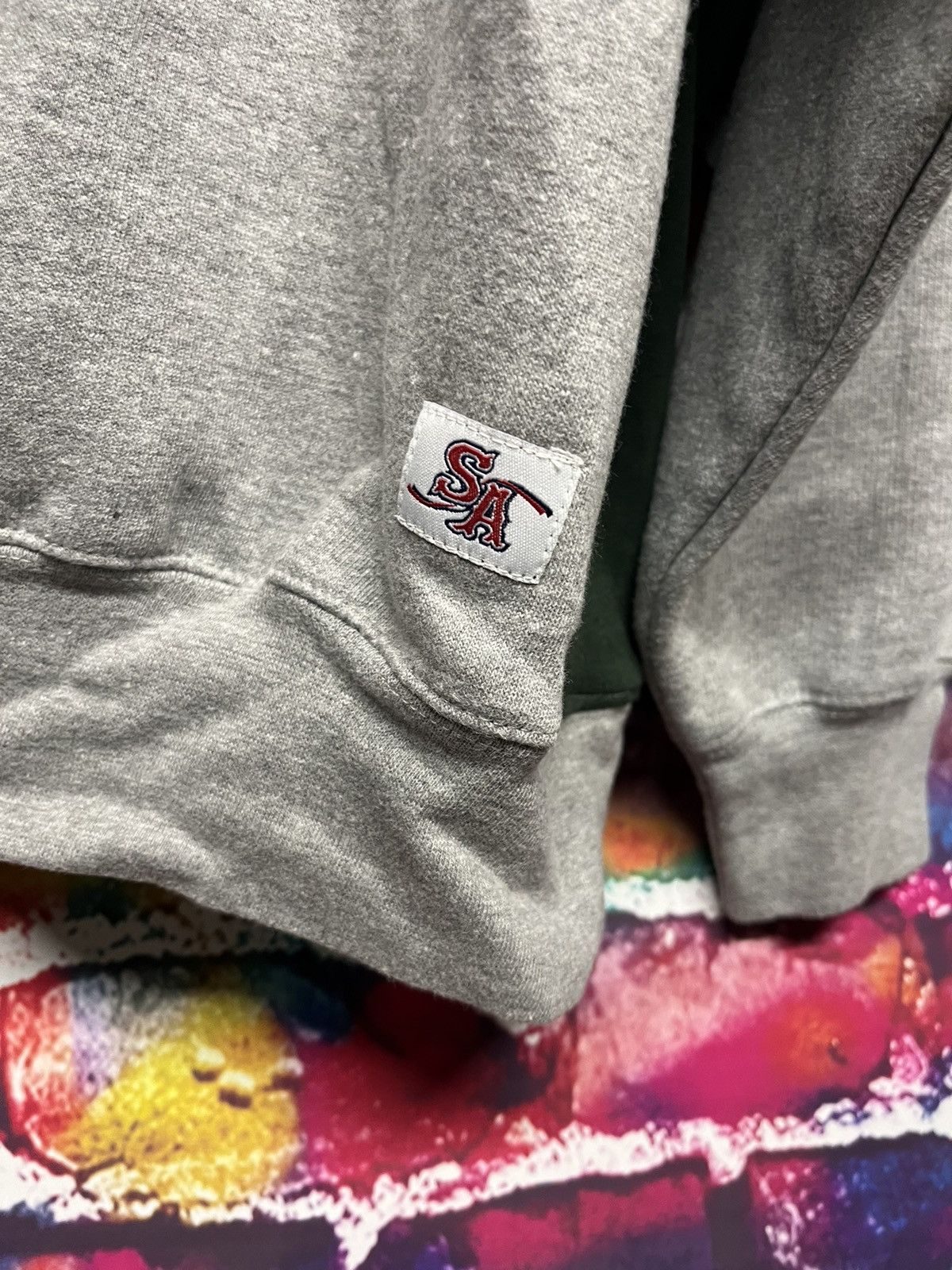 Vintage Vintage Lake Orion Dragons Football Sweatshirt XXL Size US XXL / EU 58 / 5 - 4 Thumbnail