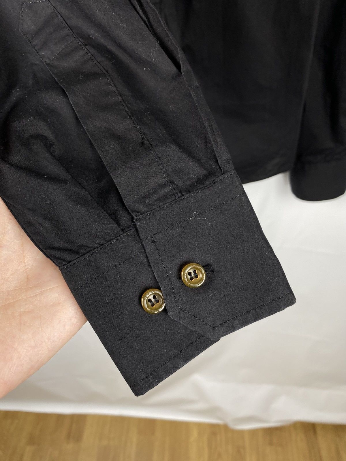Vivienne Westwood Vivienne Westwood Vintage Men Shirt Button Up Cotton size 2 Size US M / EU 48-50 / 2 - 6 Thumbnail
