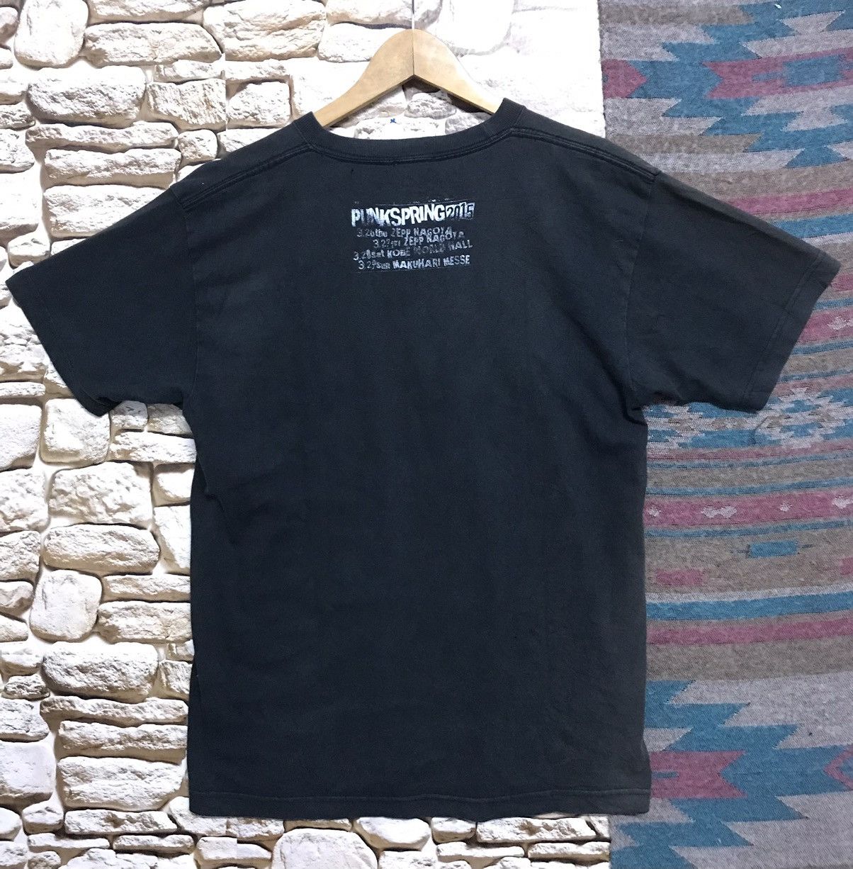 Destroy Anarchy PunkSpring 2015 Sunfaded Tees