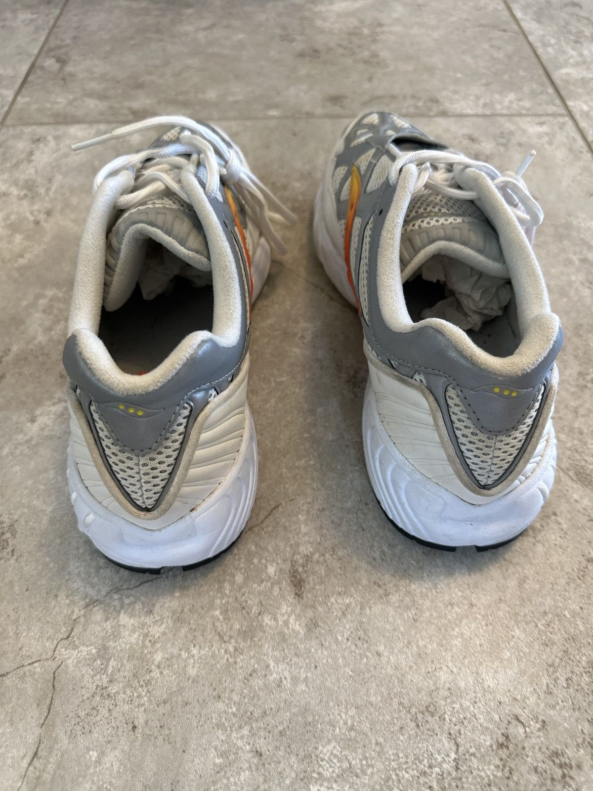 Kith Kith x Saucony Grid Web ‘Grey Orange’ - Used - Size 11 Size US 11 / EU 44 - 6 Thumbnail