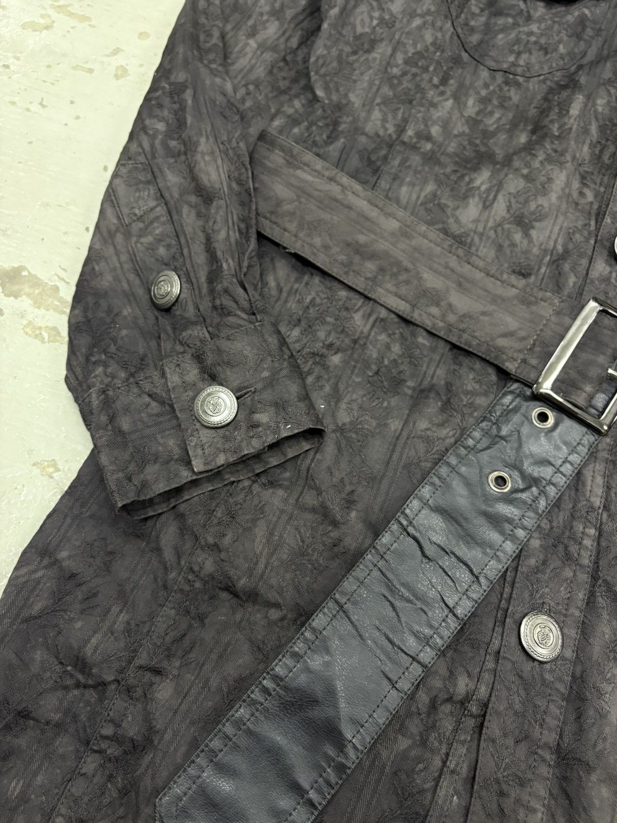 14th Addiction In The Attic Japan Gothic Punk Long Sleeve Parka Size US M / EU 48-50 / 2 - 12 Thumbnail