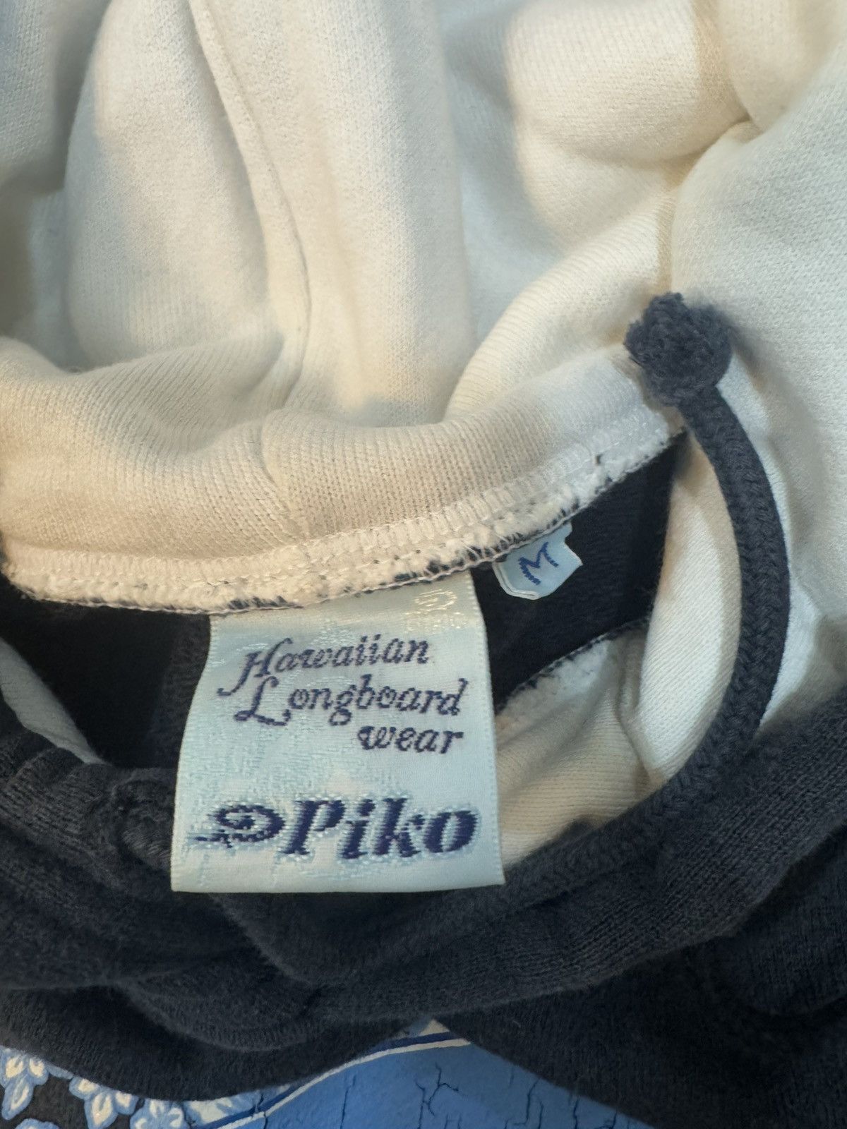 Japanese Brand × Vintage Vintage Piko Hawaiian Longboard Wear Hoodie Size US M / EU 48-50 / 2 - 5 Thumbnail