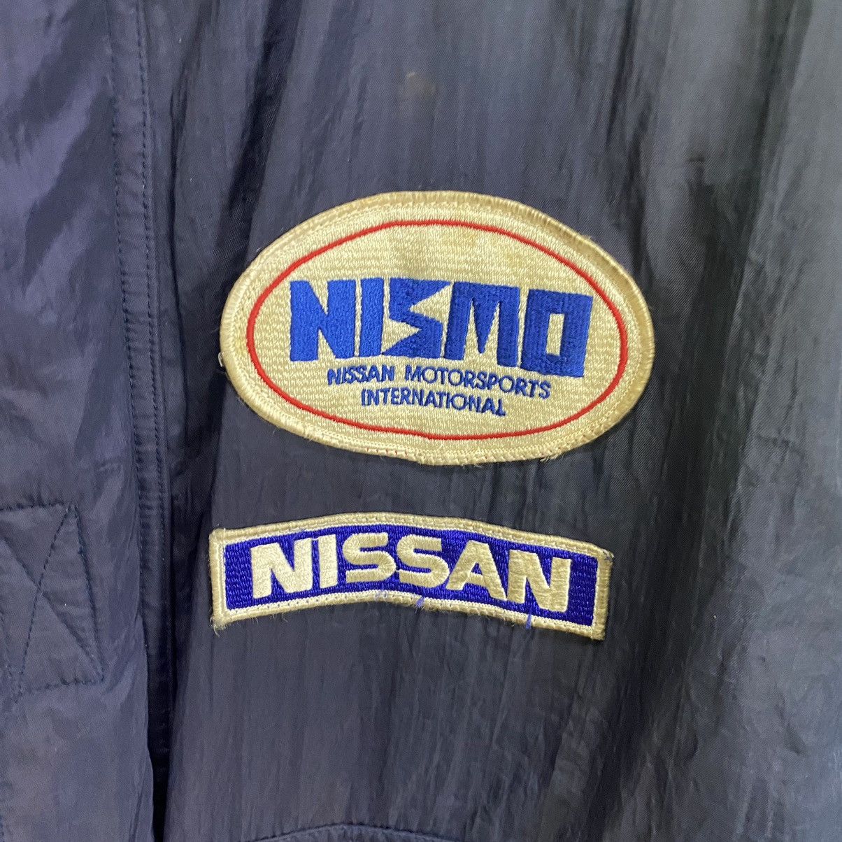 Sports Specialties Vtg Nissan NISMO International Racing Team Jacket Race Rally Size US L / EU 52-54 / 3 - 16 Thumbnail