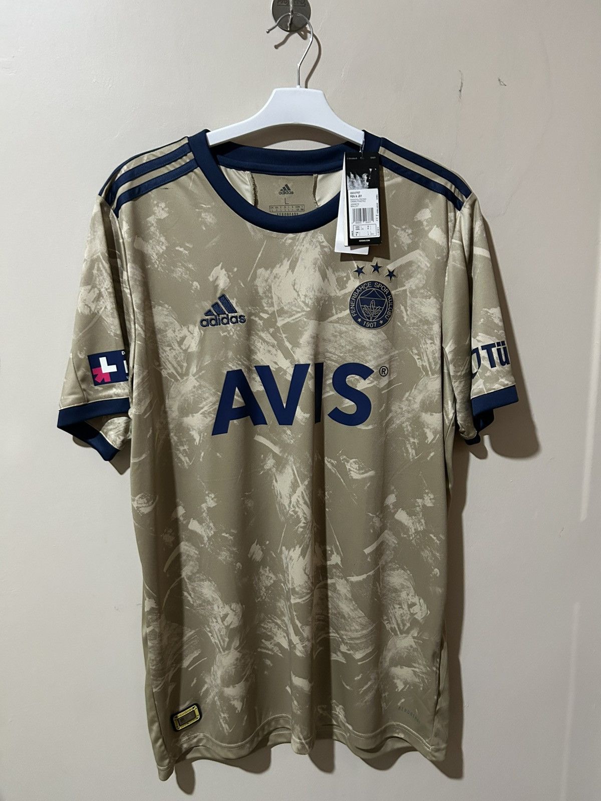 Adidas Jersey Fenerbahce away Ozil with sign Size US XL / EU 56 / 4 - 1 Thumbnail