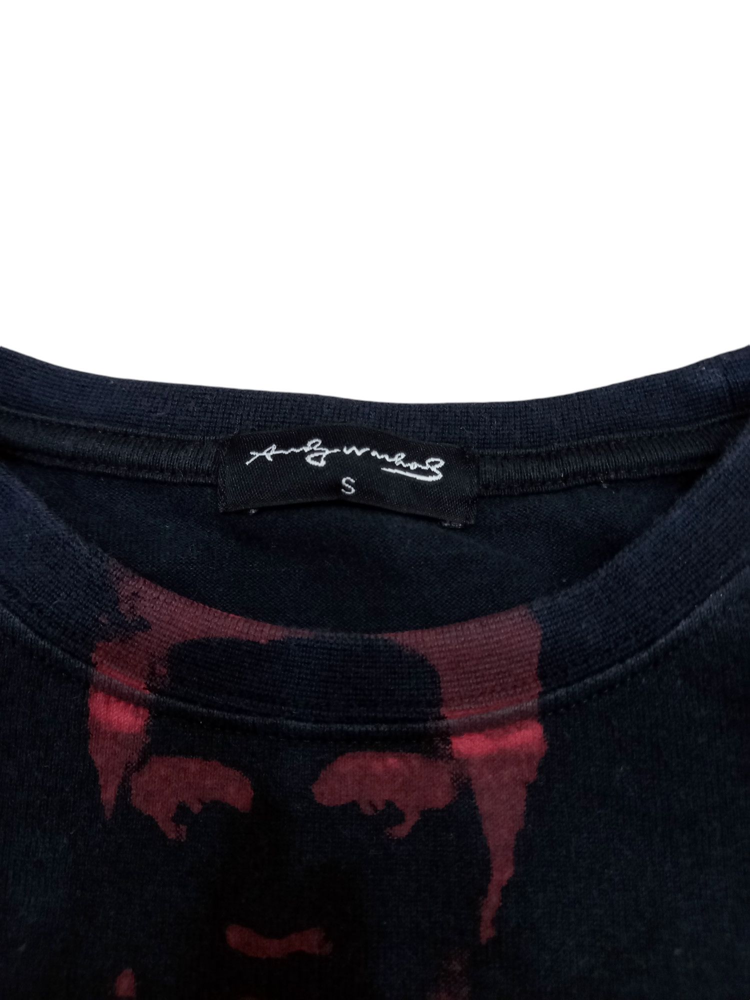 Andy Warhol Vintage Andy Warhol by Uniqlo "Elvis Presley" Fullprint Tee Size US S / EU 44-46 / 1 - 5 Thumbnail