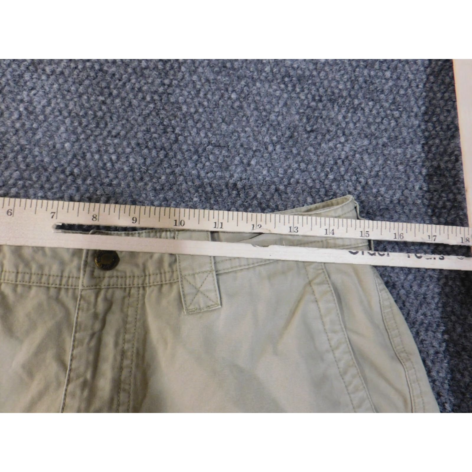 Vintage Columbia Pants Mens 32x32 Chino Straight Fit Casual Outdoor Beige Green 32 Inseam 32 Men Regular Vintage No Size US 32 / EU 48 - 4 Thumbnail