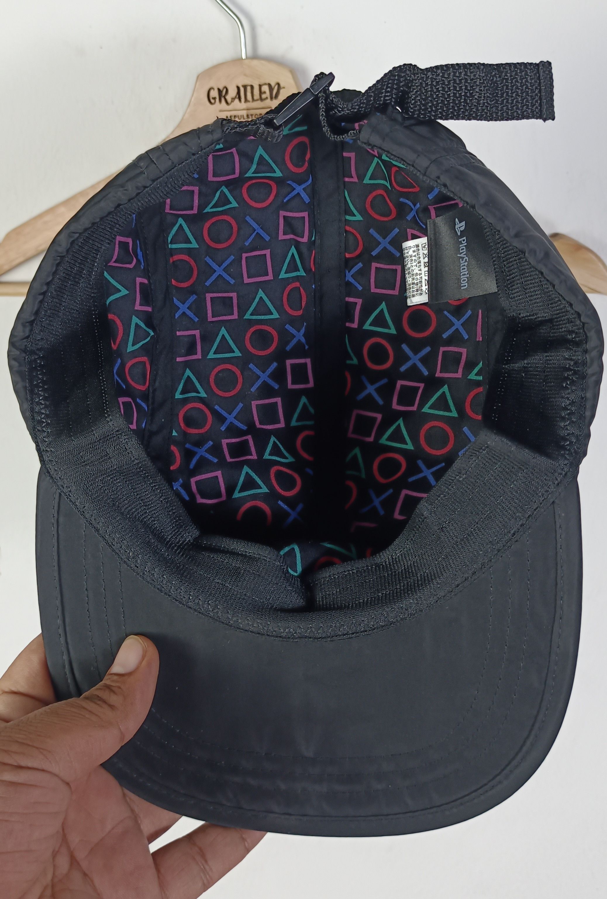Japanese Brand × Playstation × Vintage Vintage💥Gu Playstation Cap Size ONE SIZE - 7 Thumbnail