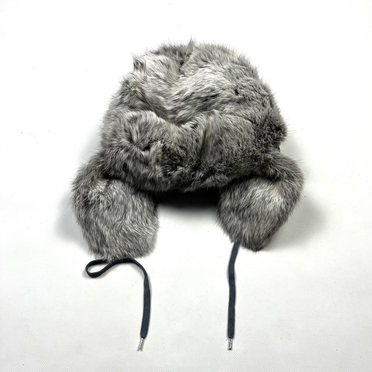 Hysteric Glamour 🐺 Y2K Faux Fur Ushanka Vintage Fuzzy Warm Trapper Hat Size ONE SIZE - 3 Thumbnail