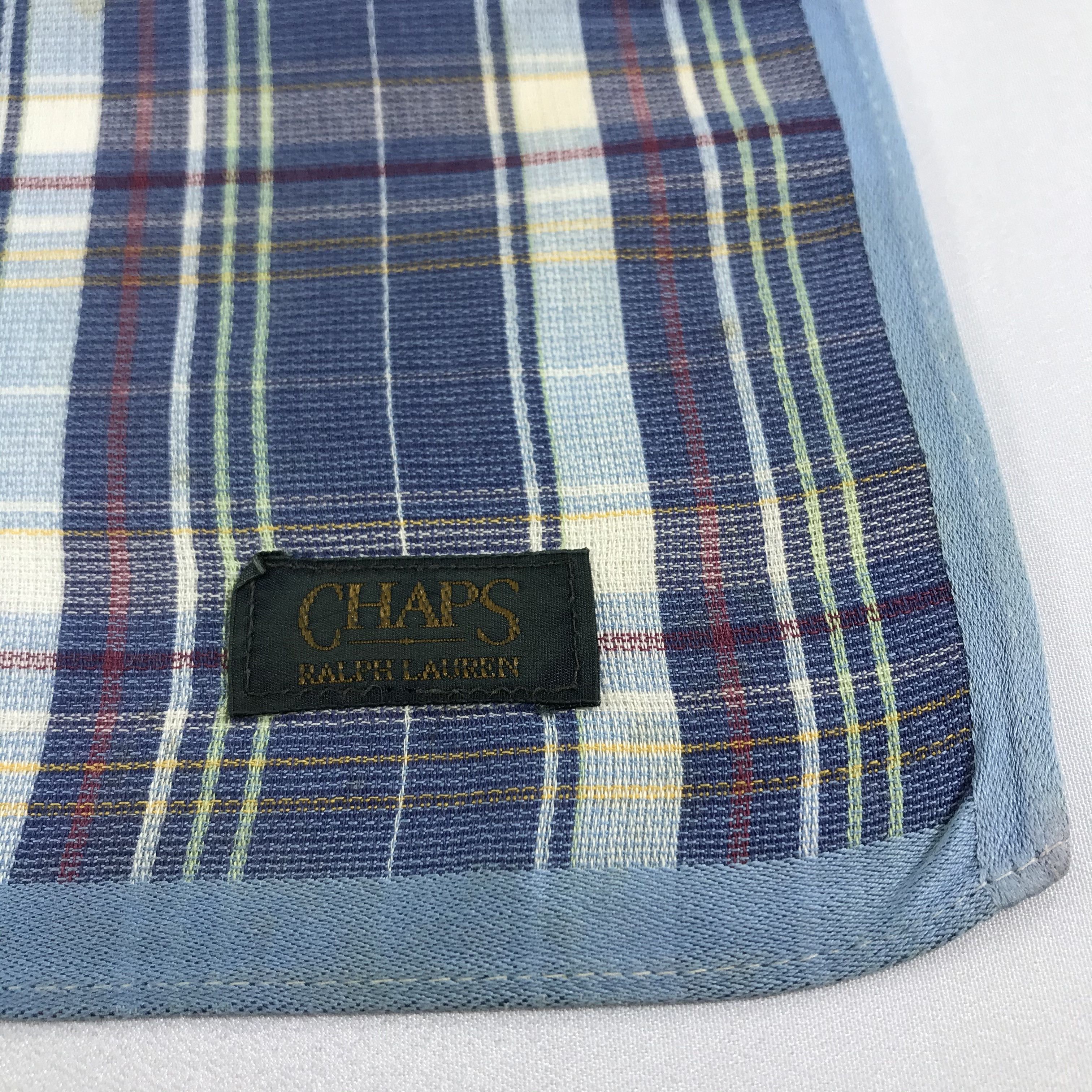 Chaps Ralph Lauren Chaps Ralph Lauren Handkerchief Neckerchief Bandana H1093 Size ONE SIZE - 3 Thumbnail