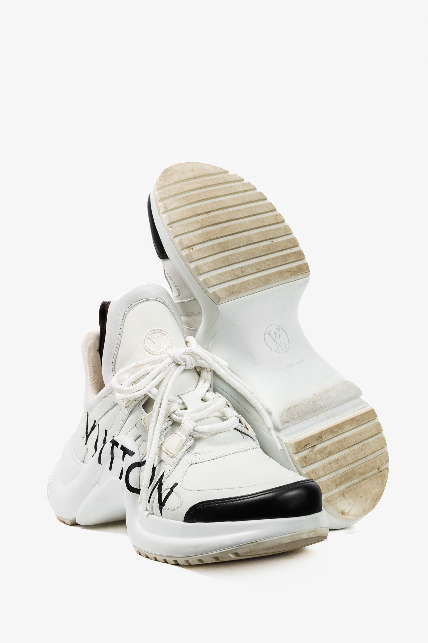 Louis Vuitton Louis Vuitton Archlight Signature Chunky Sneakers Size US 8 / EU 41 - 4 Thumbnail
