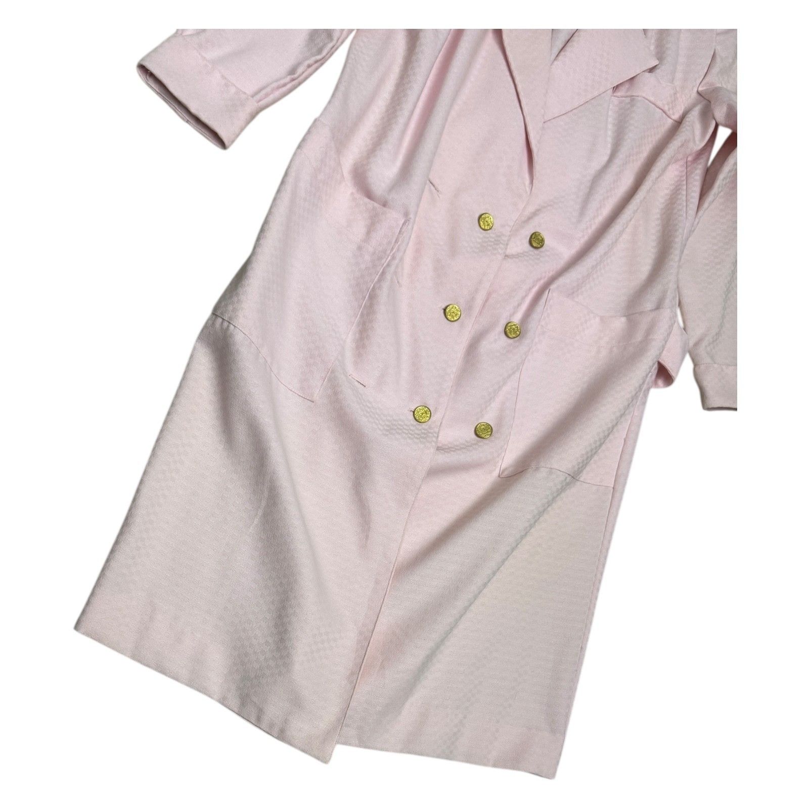 Joseph Ribkoff JOSEPH RIBKOFF Vintage 90s Business Casual Trench Blazer XL Size XL / US 12-14 / IT 48-50 - 5 Thumbnail