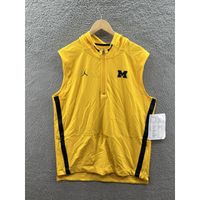 Jordan Michigan Wolverines Team Issued Vest AQ8929-P2B