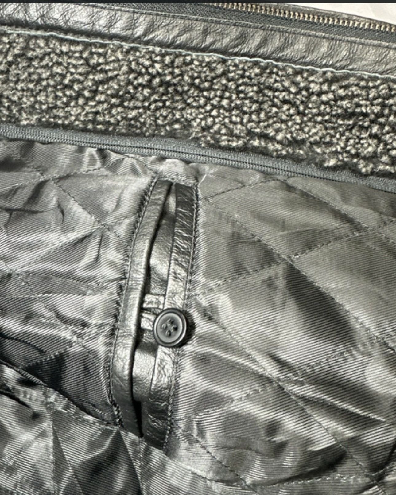 Other Just Leather Leather Jacket Size US L / EU 52-54 / 3 - 8 Thumbnail