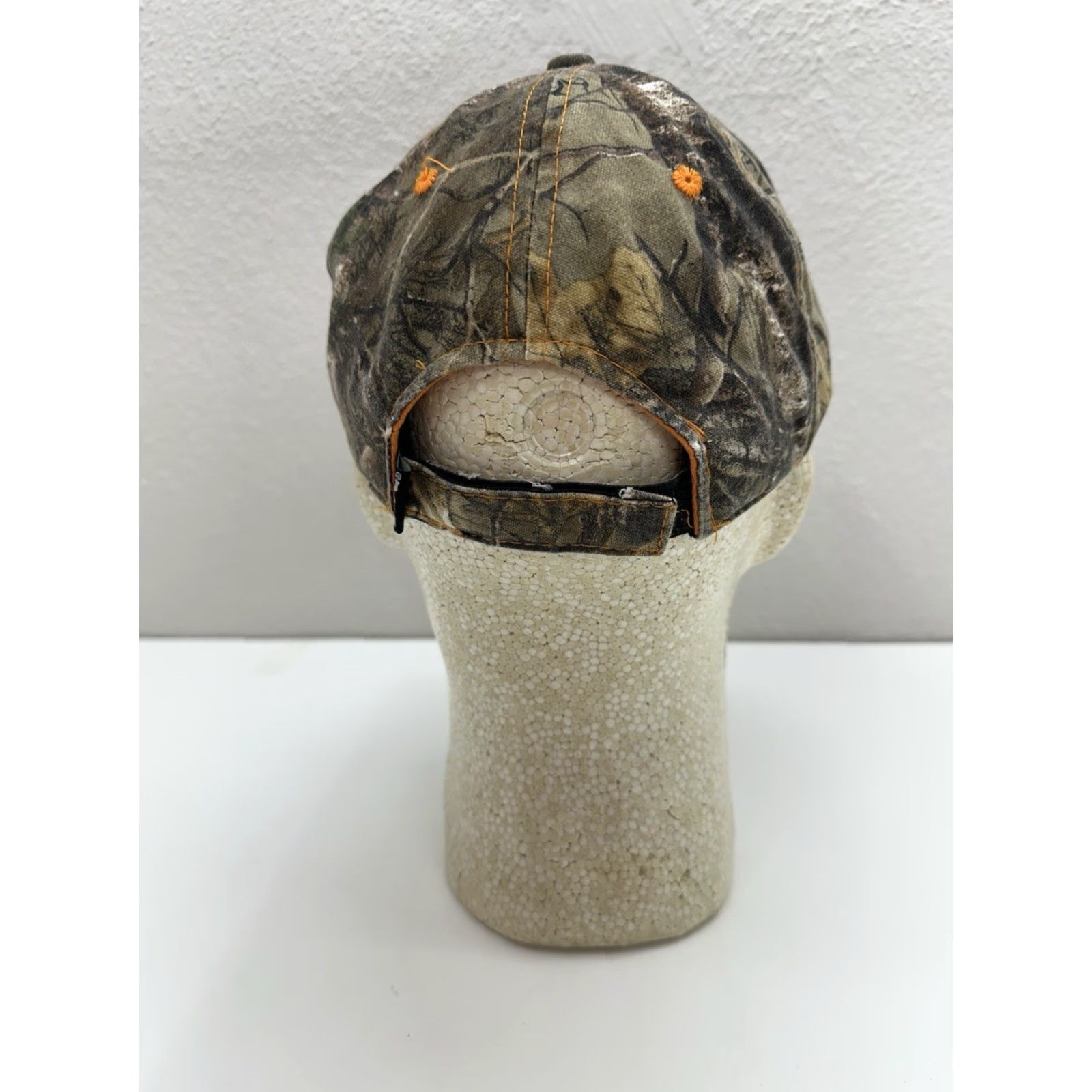 Vintage Outdoor Cap Baseball Cap Men One Size Adjustable Green Duck Dynasty Camouflage Logo Size ONE SIZE - 6 Thumbnail