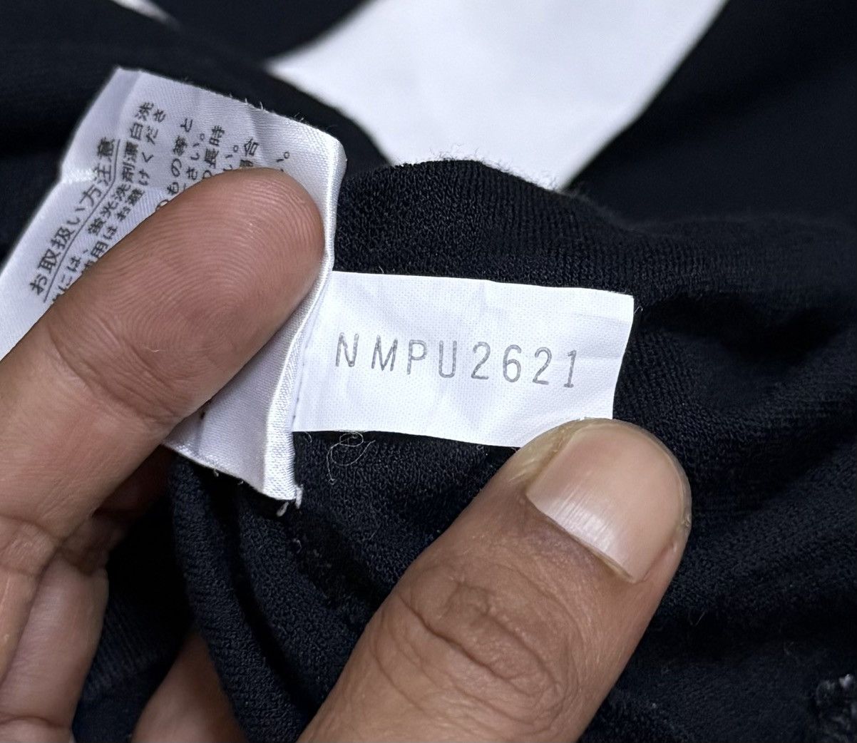 Balenciaga Balenciaga Polo Shirt Black and White Collar Zipper Size US L / EU 52-54 / 3 - 10 Thumbnail