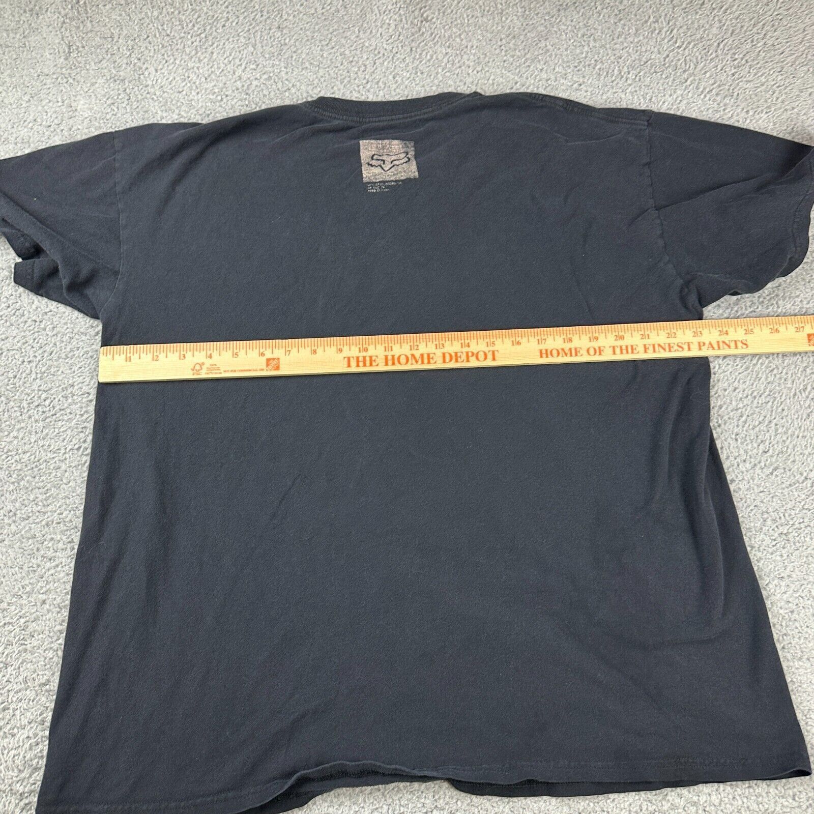 Fox Racing Fox Adult Front Logo XL Pullover Casual T-shirt Tee Men Size US XL / EU 56 / 4 - 6 Thumbnail
