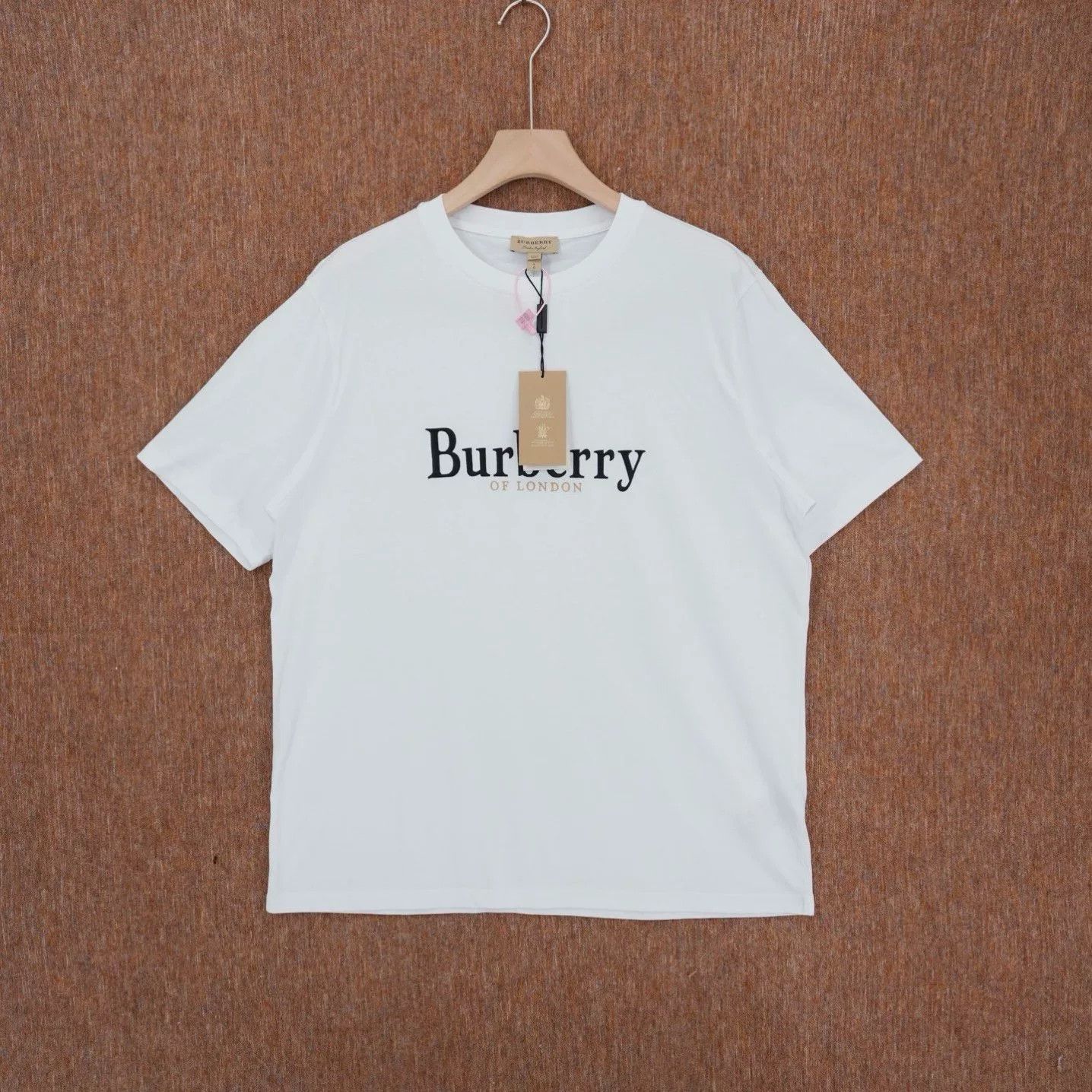 Burberry Burberry Chest Embroidered Logo T-Shirt Size US L / EU 52-54 / 3 - 1 Thumbnail