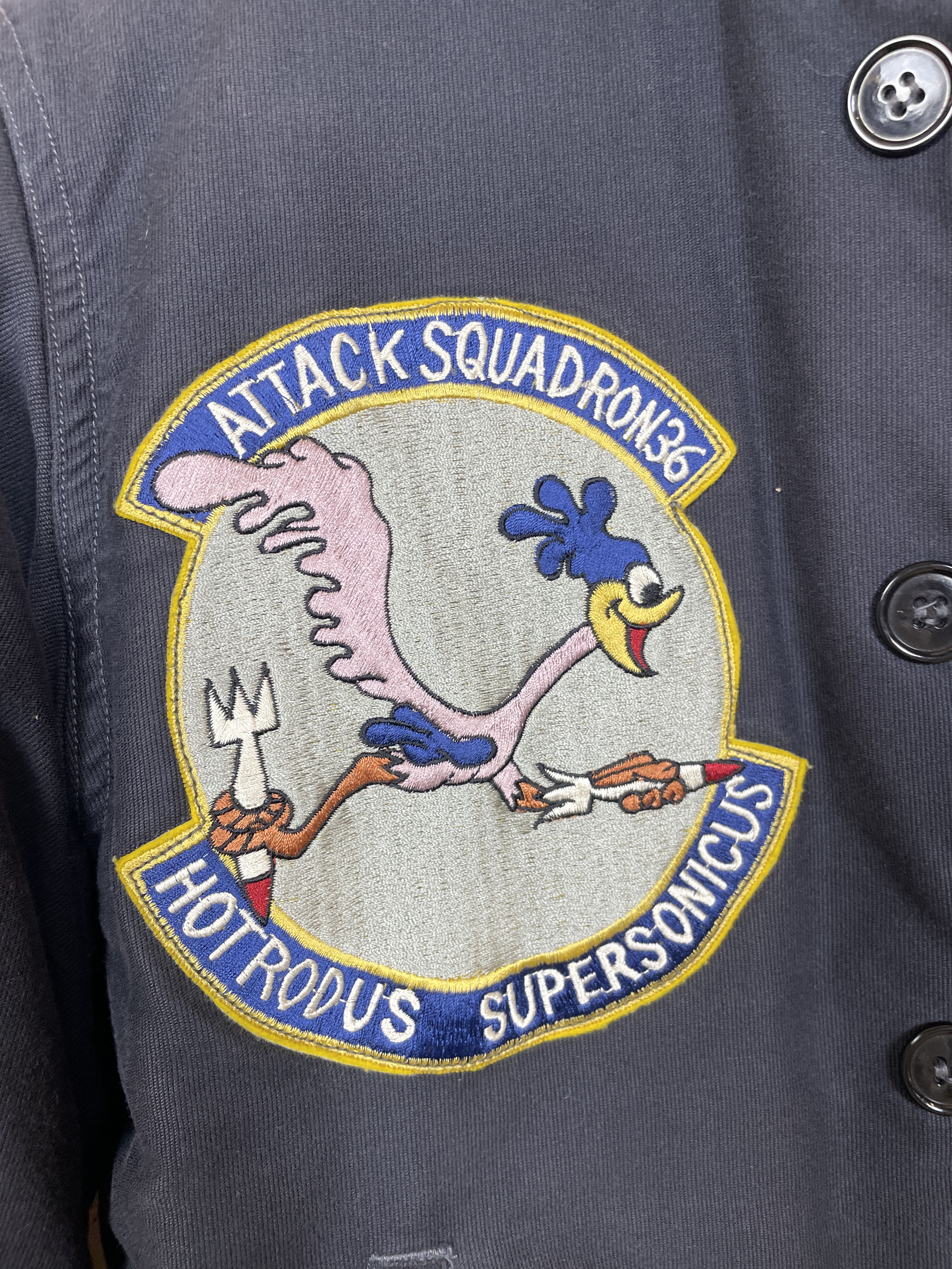 Buzz Rickson's RARE Buzz Rickson's N-1 Deck Jacket Road Runner Size US M / EU 48-50 / 2 - 3 Thumbnail
