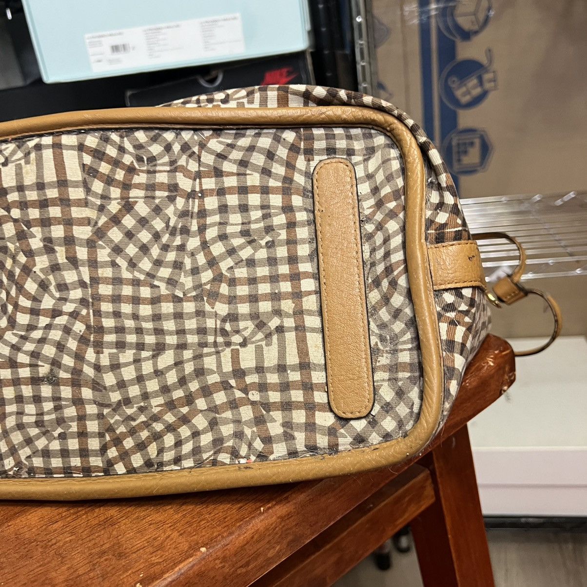 MCM MCM Medium Reversible Liz Shopper in Visetos Cognac Size ONE SIZE - 17 Thumbnail