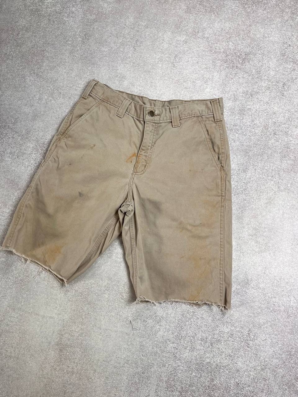 Carhartt × Vintage Vintage Carhartt Relaxed Fit Shorts Y2K 32 Size US 32 / EU 48 - 4 Thumbnail