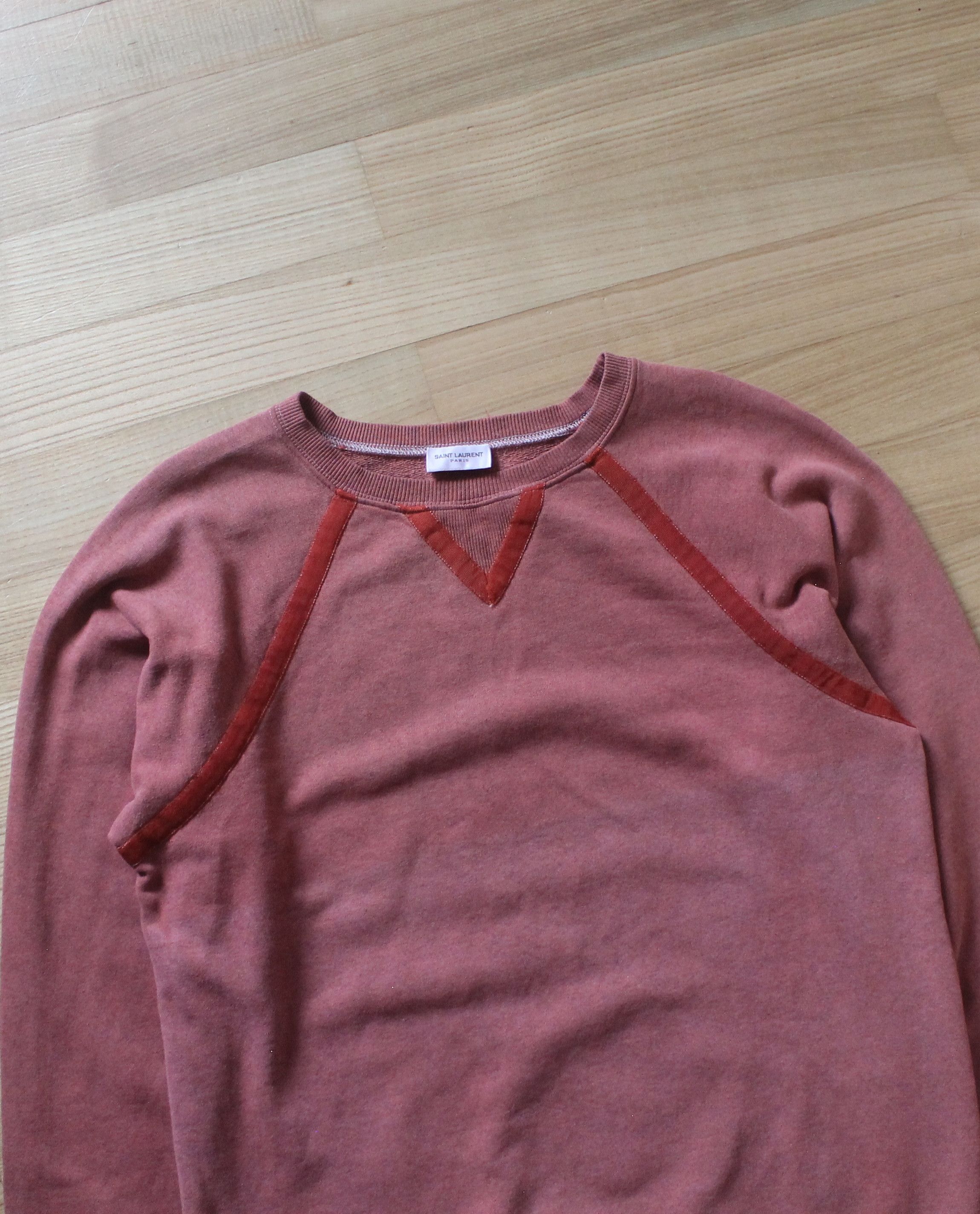 Saint Laurent Paris Saint Laurent Paris Sweatshirt Size US S / EU 44-46 / 1 - 5 Thumbnail