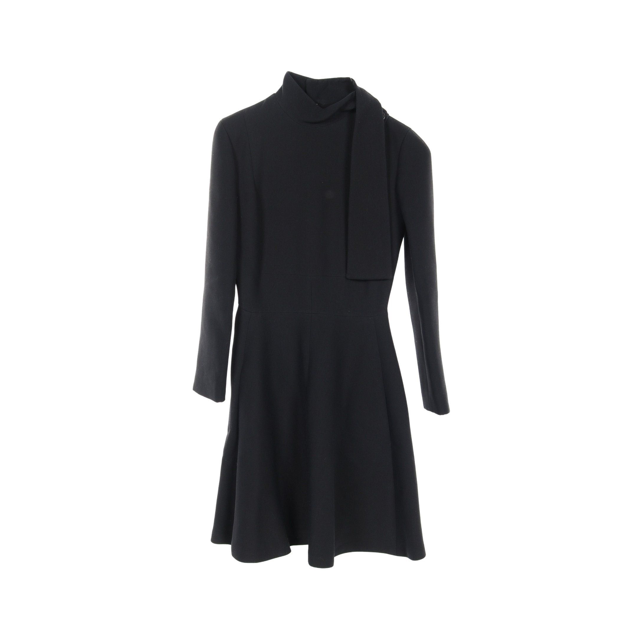 Dior Dior One Piece Wool Silk Black Size ONE SIZE - 1 Thumbnail