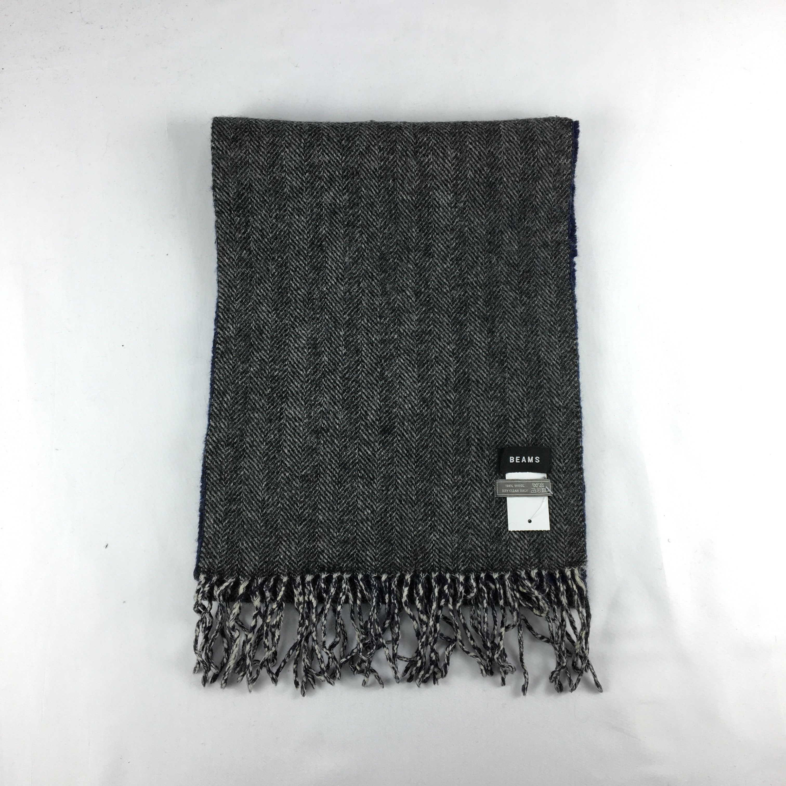Beams Plus Vintage Beams Scarf Muffler Wool Cashmere Scarves . Size ONE SIZE - 4 Thumbnail