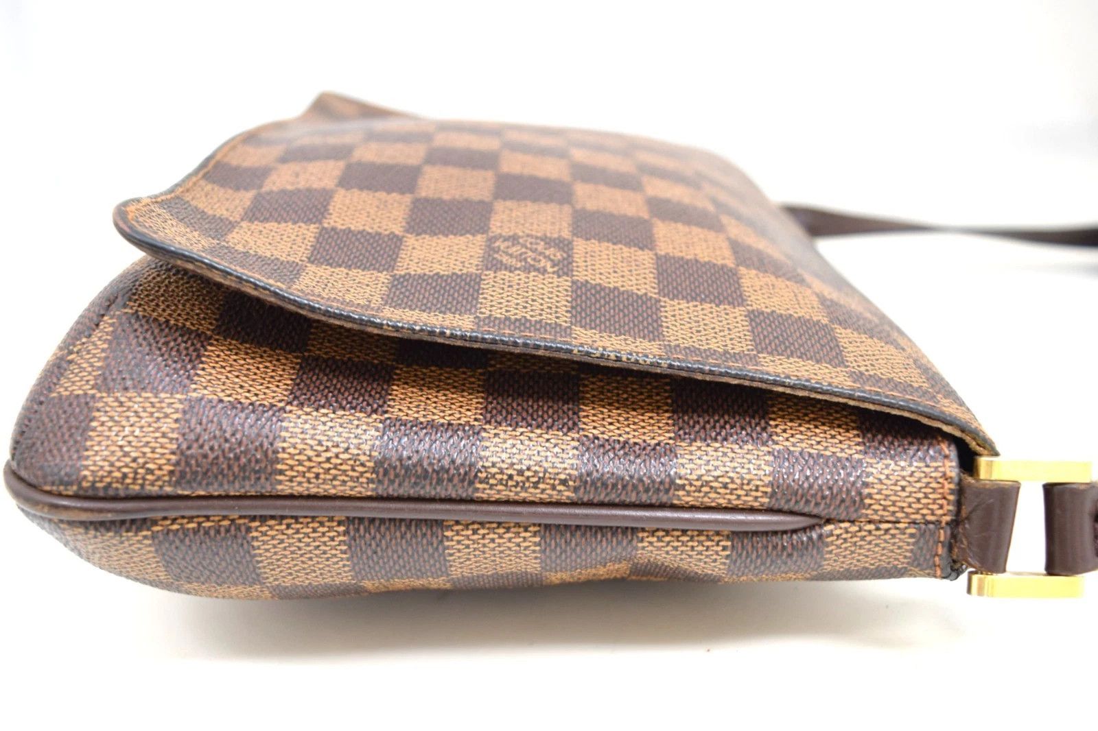 Louis Vuitton Louis Vuitton Musette Tango Crossbody Damier Canvas N51301 Size ONE SIZE - 9 Thumbnail