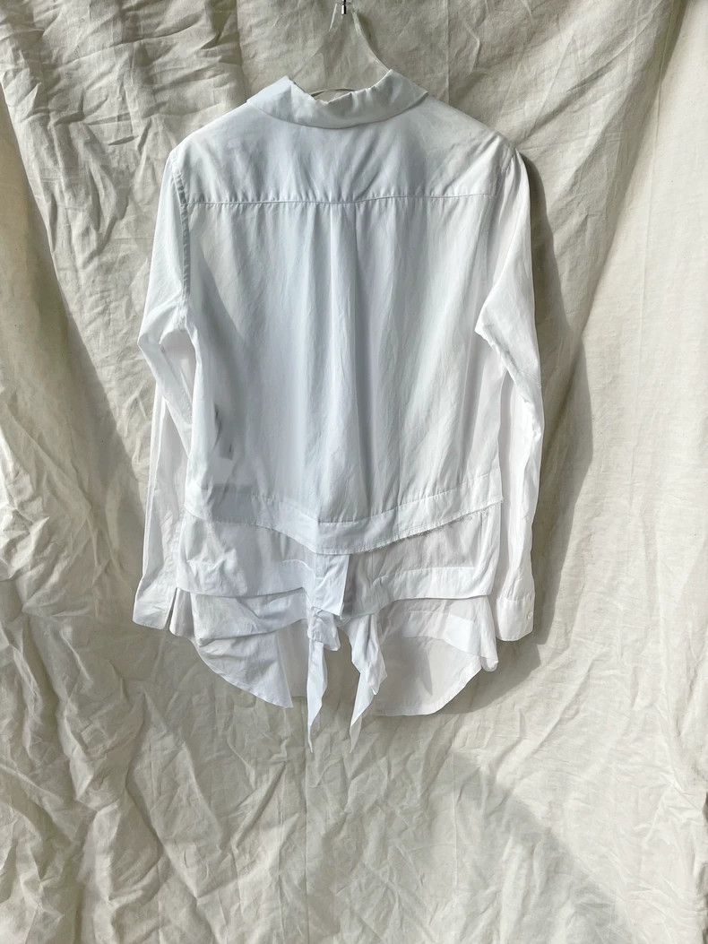 Comme des Garcons Comme Des Garcons Long Sleeve Shirt Gold Ingot Neck Top wi Size S / US 4 / IT 40 - 5 Thumbnail