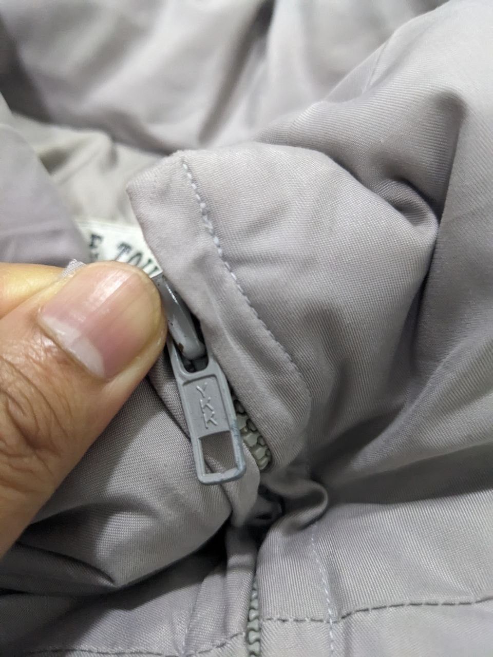 Japanese Brand MAISON MARGIELA INSPIRED QUILTED JACKET BUTTON THE SURFACE Size US L / EU 52-54 / 3 - 8 Thumbnail