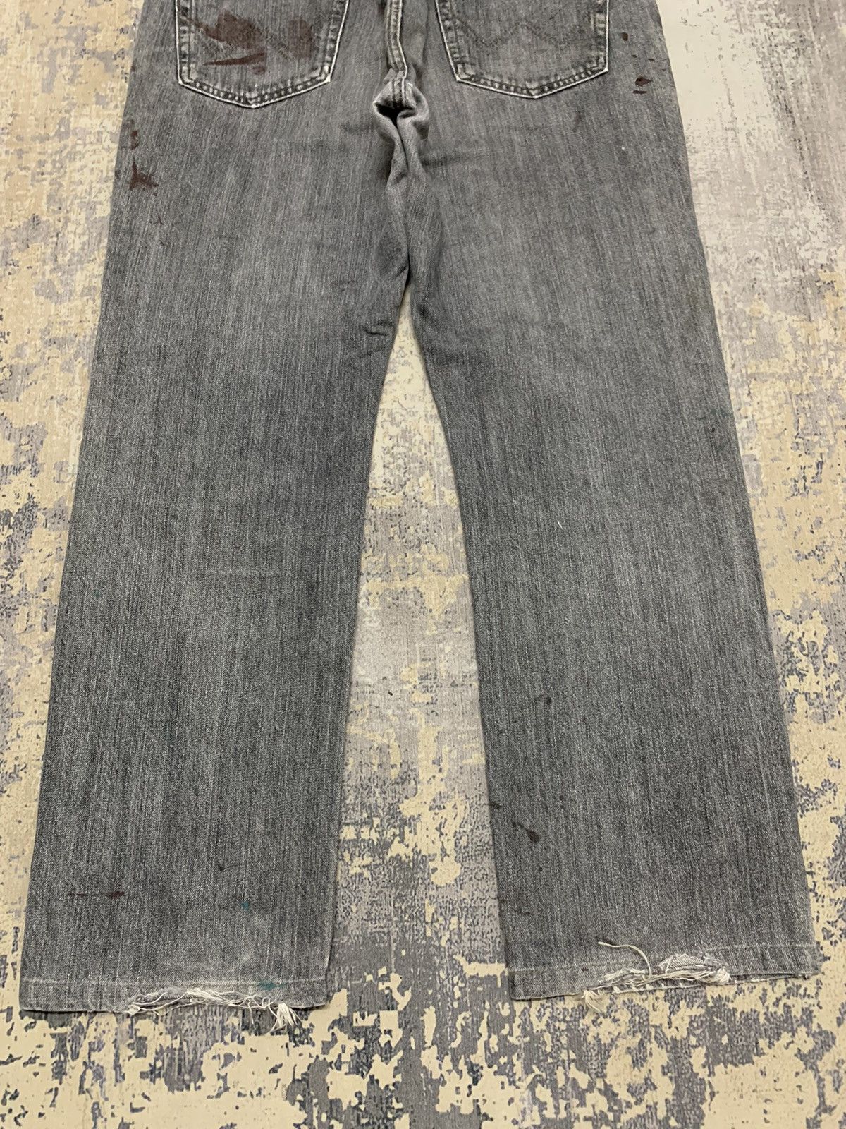 Japanese Brand Edwin Paint Splash Undercover Style Jean 34x28 Size US 34 / EU 50 - 12 Thumbnail