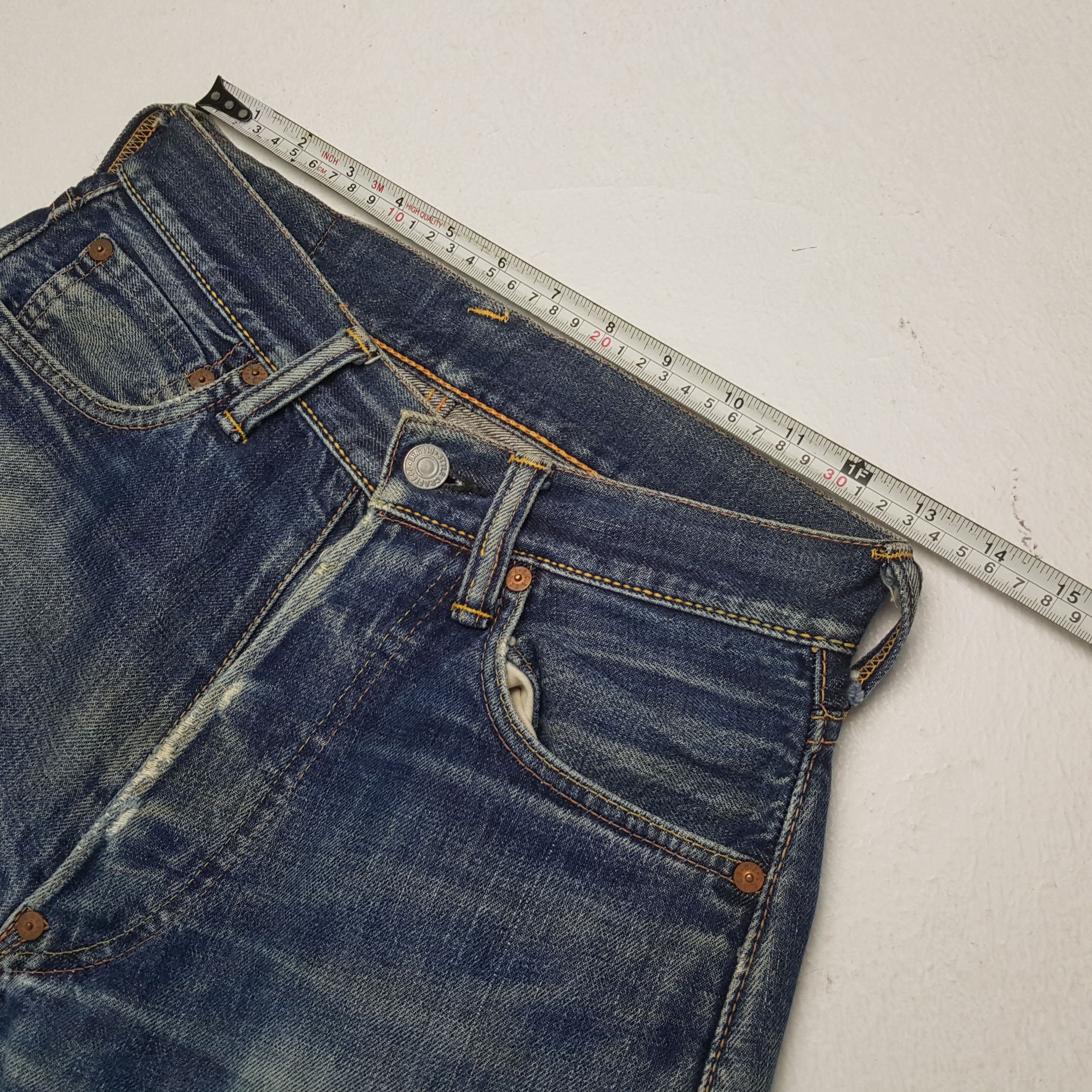 Evisu EVISU Japanese Brand Streetwear Custom Daicock Jeans Size US 26 / EU 42 - 7 Thumbnail